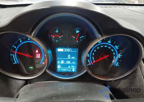 2013 Chevrolet Cruze 2Lt Auto from USA, damaged, VIN 1G1PE5SB2D7177098